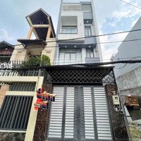 Nhà Mới !! Hẻm 6M Thoại Ngọc Hầu (4 X 18M) 3,5 Tấm, 4 Phòng Ngủ, 3 Toilet, 1 Sân Thượng.