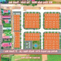 Quỹ Đất Nền Giá Tốt Xuân Minh - Thọ Xuân. Cạnh Ql47B (27M) Và Đường Quy Hoạch (47M). Giá Chỉ 4 Triệu/M2