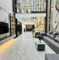 Nhà Đường Thông Tx 25, Dt:4.5X14M, Lửng, 3Lầu, 4 Phòng Ngủ 5Vs, Sân Thượng, Gara Xe, Hướng Tây, Giá Bán 6.8 Tỷ