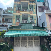 Bán Nhà Mặt Tiền: M8B Thất Sơn, Phường 15, Quận 10 (6,5M X 30M - 155M2 - 5 Tầng - Hđt 100 Triệu)