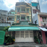 Bán Nhà Mặt Tiền: M8B Thất Sơn, Phường 15, Quận 10 (6,5M X 30M - 155M2 - 5 Tầng - Hđt 100 Triệu)