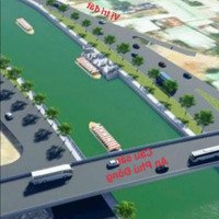 Bán Lô Đất View Sông Vàm Thuật, Gần Cầu Sắt Apđ Giáp Gòvấp. Dtcn 1407M Thổ Cư, Ngang 17.8M, 60 Triệu/M2