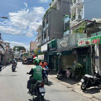 Nhà Mặt Tiền Kinh Doanh Nguyễn Du P7 Gò Vấp 1 Lầu, Cn: 65M2 (4X16M) Đang Cho Thuê Giá Cao