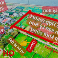 Quangvinh Chào Bán Lô Đất Vườn 130M2 View Hướng Biển,Đối Diện Khu Tổ Hợp Du Lịch Và Cạnh Dân Cư