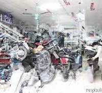 Cho Thuê Mặt Bằng Kd Sửa Xe Máy Phố Trần Cung Diện Tích 110M Mặt Tiền 8M Giá Bán 40 Triệu Vỉa Hè Rộng