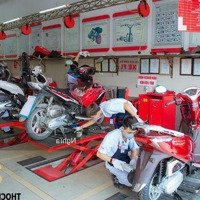 Cho Thuê Mặt Bằng Kd Sửa Xe Máy Phố Trần Cung Diện Tích 110M Mặt Tiền 8M Giá Bán 40 Triệu Vỉa Hè Rộng