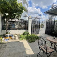 Biệt Thự Siêu Đẹp Thạnh Mỹ Lợi 8Mx20M Góc - Sân Vườn - 4 Tầng - Giá Bán 21 Tỷcó Thương Lượng(Hàng Hiếm Giá Tốt)