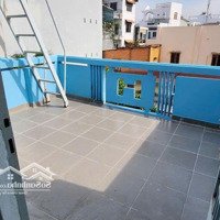Nhà Mới Đẹp - 1 Trệt 2 Lầu Sân Thượng - Đường Lê Trực Phường 7 Bình Thạnh