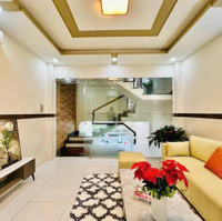 Nhà Phố Tân Cổ Điển, Khu Đồng Bộ, Hẻm Xe Hơi Ngay Phúc Long Phạm Văn Chiêu