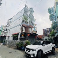 Nhà Phố Góc 2 Mặt Tiền , Vị Trí Vip Siêu Phẩm Đẹp ,Hẻm Nhựa 7M Thông 1/ Ht13