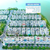 Chuyển Nhượng Gấp Biệt Thự Song Lậpdiện Tích165M Ngọc Trai 05 Đảo Nhỏ Vinhomes Ocean Park Gia Lâm