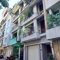 Cho Thuê Nhà Ngõ Trần Quý Kiên. Diện Tích 38M2 X 5 Tầng.