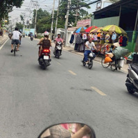 Chính Chủ Bán Lô Đất Mặt Tiền Đường Thới Tam Thôn, Hm, 114M2, 1,47 Tỷ.