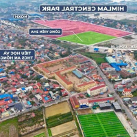 Hot!!! Rẻ Nhất Hải Phòng: Chỉ 3 Tỷ Mua Đứt Nhà Xây 3,5 Tầng Dự Án Him Lam Central Park - Hồng Bàng