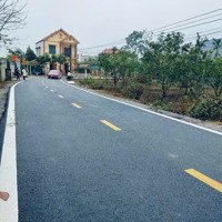 Mặt Đường Chu Văn An. Thị Trấn Hàng Trạm . Rẻ Hơn Bất Cứ Thị Trấn Nào