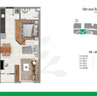 Căn Hộ Ven Sông Liền Kề Chợ Lái Thiêu Giá Chỉ 1 Tỷ/48M2 Nhận Nhà Ở Liền