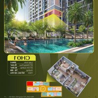 Chị Gái Em Cần Bán Gấp Căn 2N+ Gần 80M2 Căn Góc ,View Bể Bơi ,Tc1, Giá Ngang Phân Khu S 5.3 Tỷ Bp