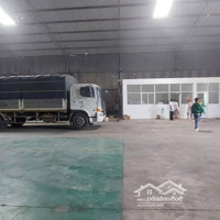 Dt Xưởng: 2.000M2 (Nhà Xưởng 1.500M2 + Sân Bãi 500M2)