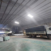 Dt Xưởng: 2.000M2 (Nhà Xưởng 1.500M2 + Sân Bãi 500M2)