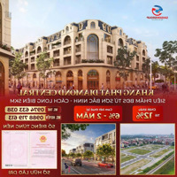 Sở Hữu Ngay Shophouse Mặt Đường Trần Phú, Thành Phố Từ Sơn Chỉ Hơn 8 Tỷ. Liên Hệ: 0869997774