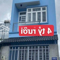 Bán Nhà 3 Tầng, Hxh, Gò Cát, Thủ Đức 51M 4 Phòng Ngủchỉ 4.5 Tỷ