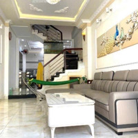Nhà Bán Quận 7 -3 Tầng Mới Đẹp Xẻm Xe Hơi Chỉ Hơn 5 Tỷ