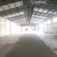 Cho Thuê Kho, Nhà Xưởng 4400M2 Tại Xuân Thới Sơn, Hóc Môn, 160 Triệu