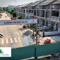 Cần Bán Lô Đất 100M2, Full Thổ Cư, Sổ Sẵn, Hỗ Trợ Vay 3 Bên - Tại Dự Án Gem Sky World. 0975.504152