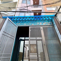 Bán Nhà Q.6 - 72M2- 4 Tầng- Nhà Mới Tinh- Đường Kinh Dương Vương- Gần Rạp Galaxy- Hẻm Xe Hơi