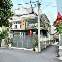 Bán Đất Tặng Nhà! Lô Góchẽm Xe Hơi6M Gần Emart Phan Văn Trị Bình Thạnh 5.3X20M Nở Hậu Chỉ 11 Tỷ Tl