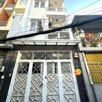 Bán Nhà Hẻm Xe Hơi - Nguyễn Văn Đậu - (4.1X11.5M) 4 Tầng 5 Phòng Cho Thuê Gần 30 Triệu - Chỉ Hơn 7 Tỷ