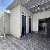 Bán Nhà Cấp 4 mới xây sữa lại toàn bộ - dt 104m2 - KCN Phong Phú Bình Chánh