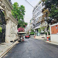 Bán Nhà Mặt Phố Đường Cách Mạng Tháng Tám, Tân Bình, Hcm ( 11X34M) Hầm 4 Tầng, Căn Góc, Nội Thất Gỗ