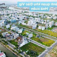 Bán 2 Lô Đất Hướng Đông Nam Khu Đảo Vip, Hòa Xuân