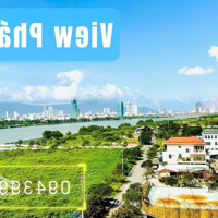 Tôi Chính Chủ: Bán Đất Mặt Tiền Sát Tổ Hợp Công Viên Châu Á.diện Tích272.8M. Ngang: 11M. Sát Sông Hàn.