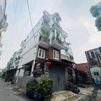 Bán Nhà 1 Trệt 2 Lầu 2 Mặt Tiền Hẻm Đường Ht13 Khu Dân Cư Đồng Bộ