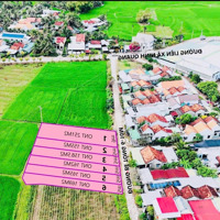 Mở Bán Lock 6 Lô Siêu Phẩm Full Thổ Cư Trường Phước Ninh Quang Thị Xã Ninh Hoà