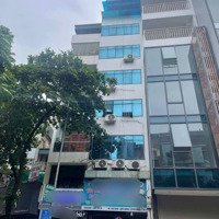 Toà Nhà 9 Tầng Siêu Vip Mặt Phố Hoàng Văn Thái - Vương Thừa Vũ Nhỉnh 300 Triệu/M