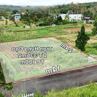 Bán Đất Bảo Lộc -Diện Tích336M2 Ngang 14M Dài 24M Đường Trần Hưng Đạo Phường Lộc Sơn View Núi Đại Bình