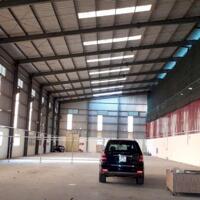 Cho thuê nhà xưởng rộng 1100m2 tại thị trấn Nho Quan (30k/1m2)