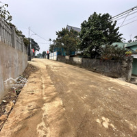 Bán Lô Đất Mặt Trục Chính Thôn Luồng Lặt, Nhìn Ra Khu Công Nghiệp Yên Quang Giá Chưa Đến 10 Triệu/M