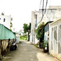 Đất Tặng Nhà, Về Ở Ngay, Hẻm Xe Hơi Thông, Dt: 103,9M2, Ngang 4,2M/5M Nở Hậu Tài Lộc, Chỉ 4,4 Tỷ Tl