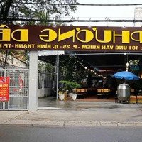 Mặt Tiền Ung Văn Khiêm, Phường 25, Bình Thạnh. Ngang 10X50. Giá Chỉ Còn 99 Tỷ