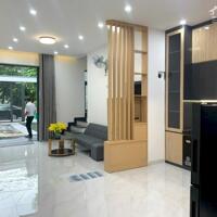 Cho thuê nhà 3 tầng mới xây 4 phòng ngủ khu Nam Việt Á, đường 10.5m gần sông, nội thất đầy đủ