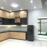 Cho thuê nhà 3 tầng mới xây 4 phòng ngủ khu Nam Việt Á, đường 10.5m gần sông, nội thất đầy đủ