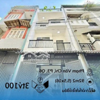 Bán Nhà Riêng Sẳn Full Nội Thất 4 Phòng Ngủ 3 Vệ Sinh 92M2 Tại Phạm Văn Chí, Q6 - Giá Cực Chất 3,1 Tỷ