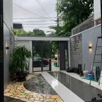 Cho Thuê Nhà 3 Tầng Mới Xây 4 Phòng Ngủ Khu Nam Việt Á, Đường 10.5M Gần Sông, Nội Thất Đầy Đủ