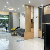 Cho Thuê Nhà 3 Tầng Mới Xây 4 Phòng Ngủ Khu Nam Việt Á, Đường 10.5M Gần Sông, Nội Thất Đầy Đủ