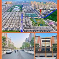 Siêu Siêu Hiếm, Shophouse 2 Mặt Tiền Đối Diện Trường Học, Thuận Tiện Kinh Doanh Buôn Bán