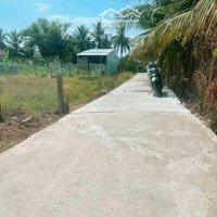 Cần Bán Đất Ấp 7, Nhựt Chánh, Bến Lức, Long An Giá Cực Tốt 580 Triệu/ 142M2, Lòng Đường Mở Rộng 10M